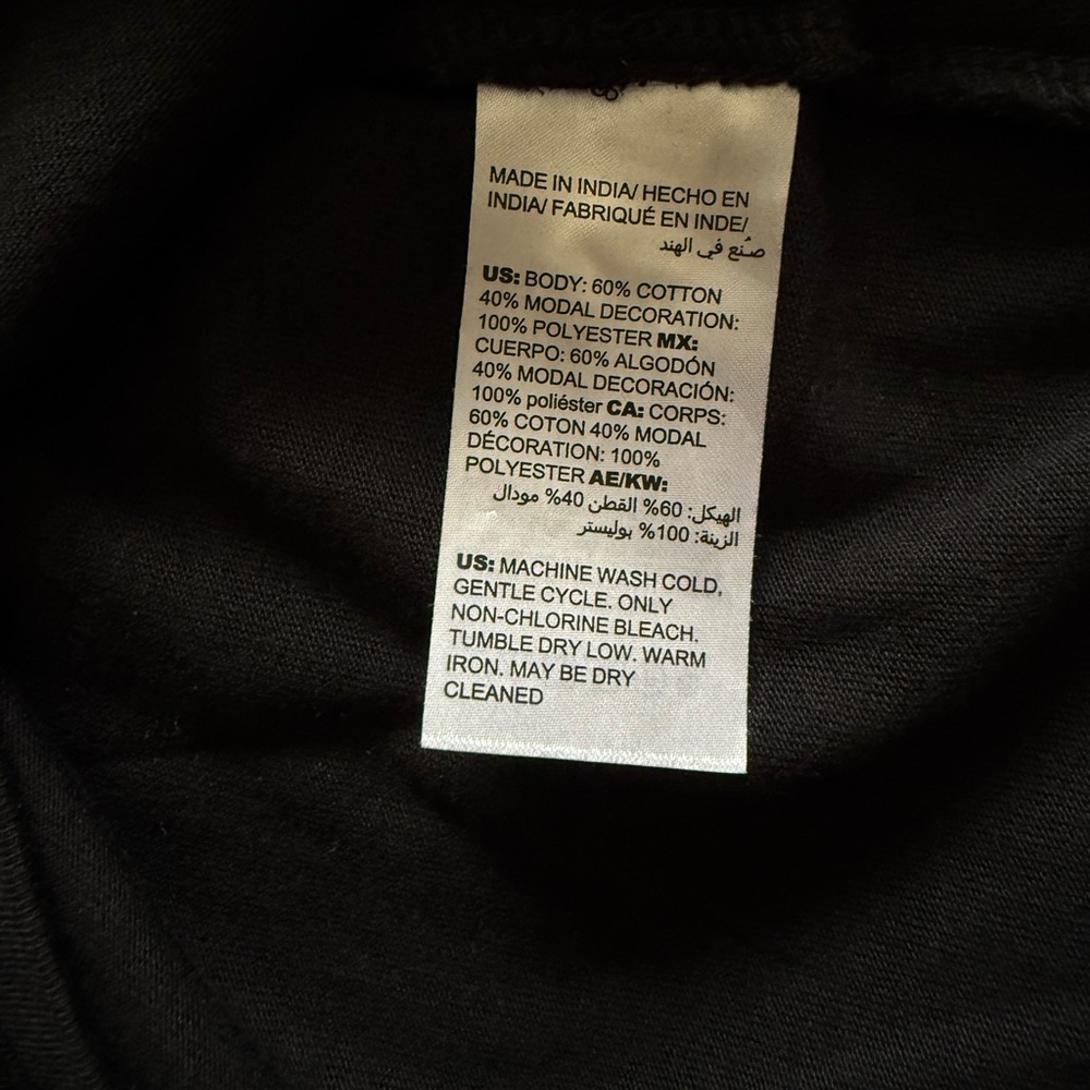 Chico's Black Ruffled Ribbed Tank Top - Picture 3 of 4